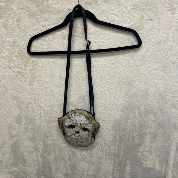 Sleepyville critters Cute Shih Tzu Child Crossbody Animal Bag purse - Picture 3 of 8